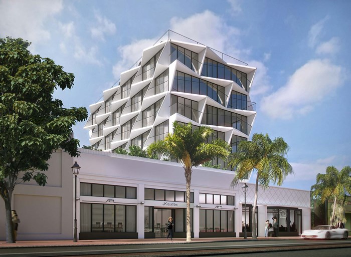 related's micro-condos + hotel rendering - Miami FL