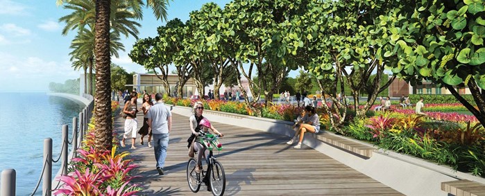 Bal Harbour Shops Expansion - New recreational park