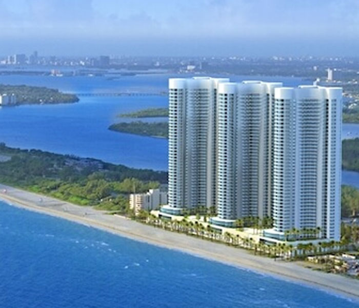 Are Trump's condo building values in South Florida dropping faster than