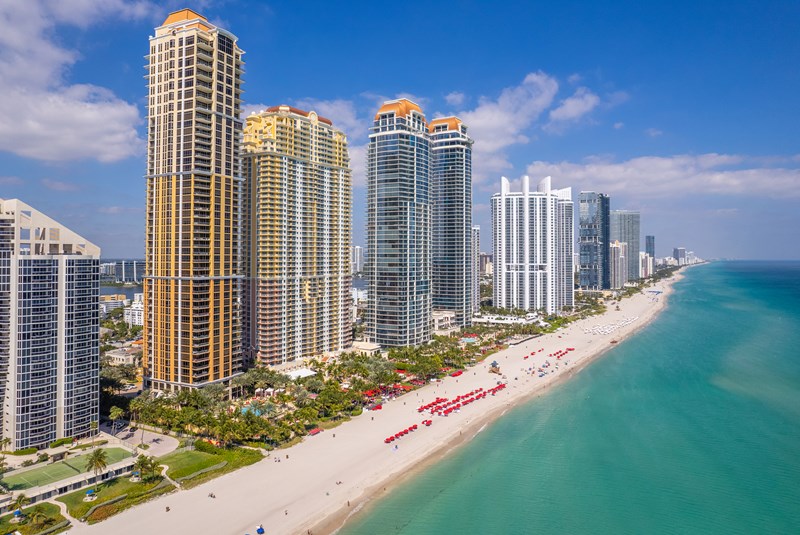 The Most Luxurious Condo Buildings in Sunny Isles Beach