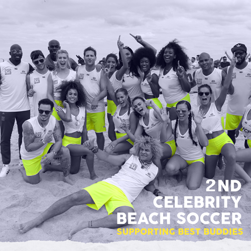 Celebrity Beach Soccer