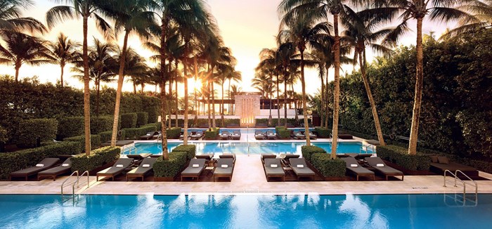 Setai - Pool Area