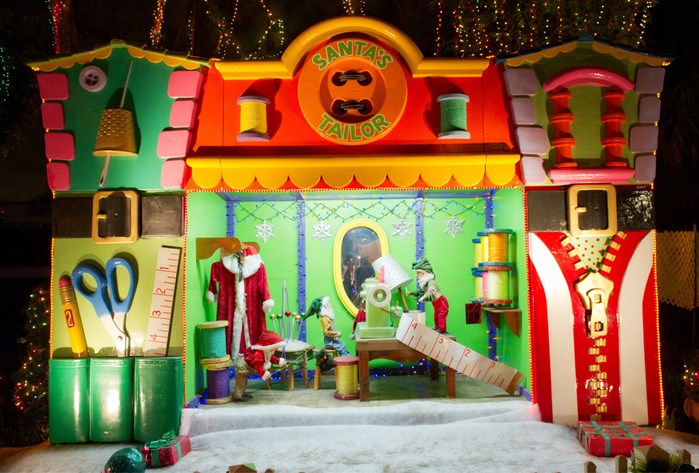 Santa’s Enchanted Forest: Now - January 5