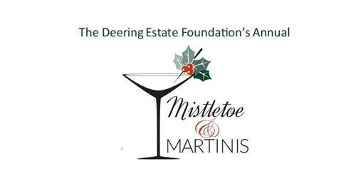 Deering Estate’s Mistletoe & Martinis: December 13