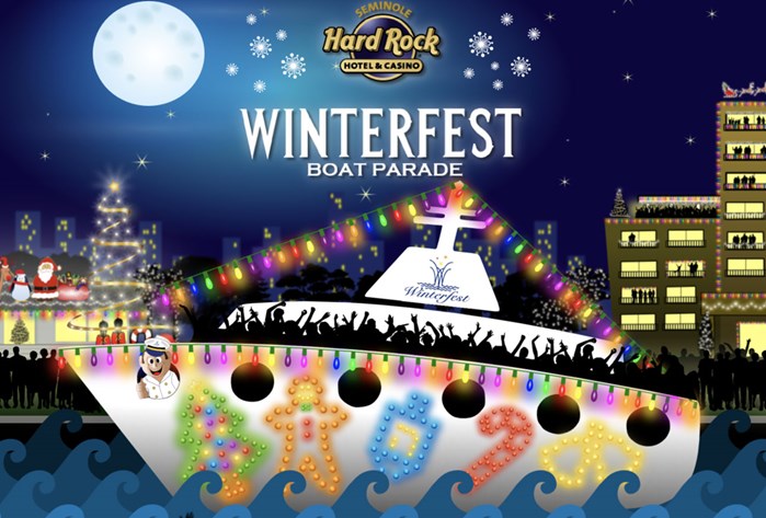Winterfest Boat Parade: December 14