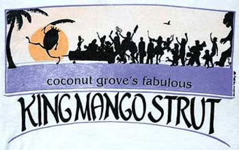 King Mango Strut at the Grove: December 29