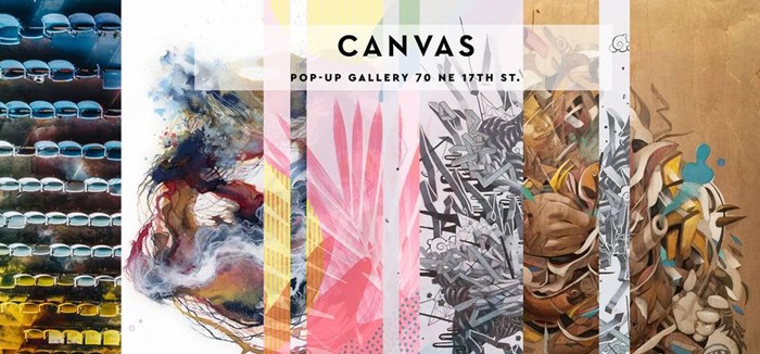 Canvas: Pop-Up Gallery