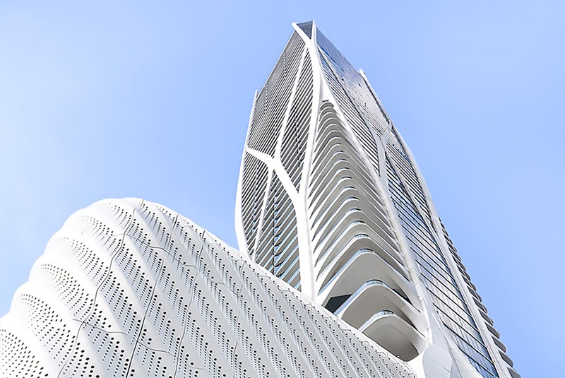 The 5 Most Luxurious Condo Buildings In Downtown Miami Condoblackbook Blog - Expo Home Decor West Flagler Street Miami Fl
