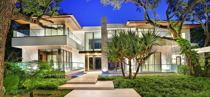 Timbaland’s new Florida mansion - Photo courtesy of James Irwin via Compass