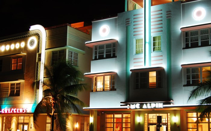 South Beach Art Deco #2 - Photo courtesy of Wyn Van Devanter