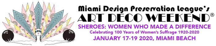 Art Deco Weekend: January 17-19