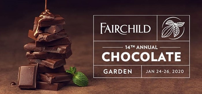 International Chocolate Festival at Fairchild: January 25-26