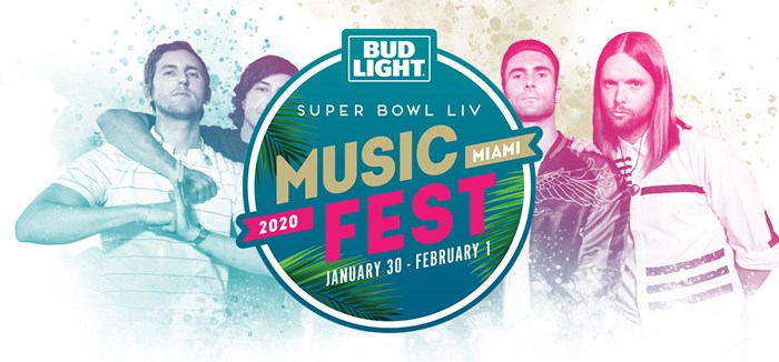 Super Bowl Music Fest: January 30 – February 1