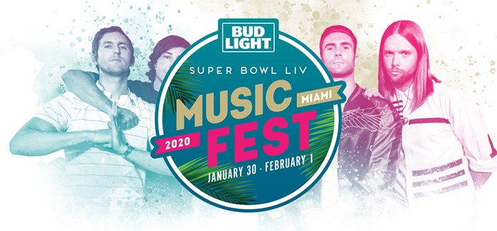 Bud Light Super Bowl Music Fest