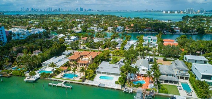 Allison Island, Miami Beach FL