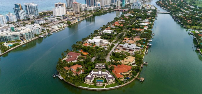 La Gorce Island, Miami Beach, FL