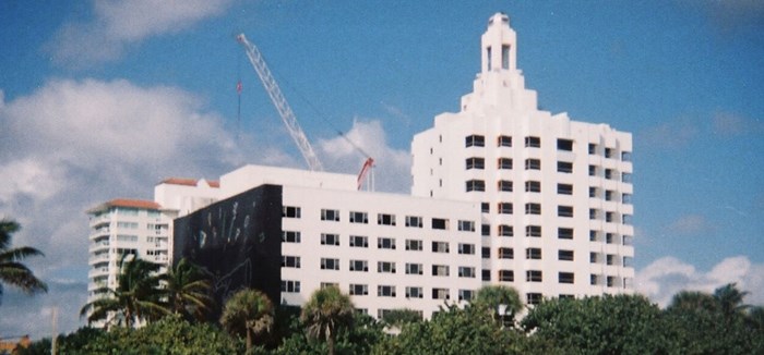 Versailles Hotel - site for the first Aman-branded development in Miami