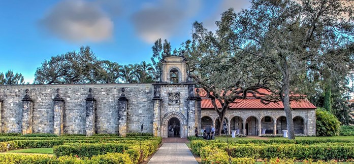 Ancient Spanish Monastery - Miami FL