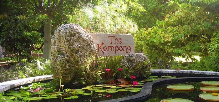 The Kampong, National Tropical Botanical Garden, Miami FL