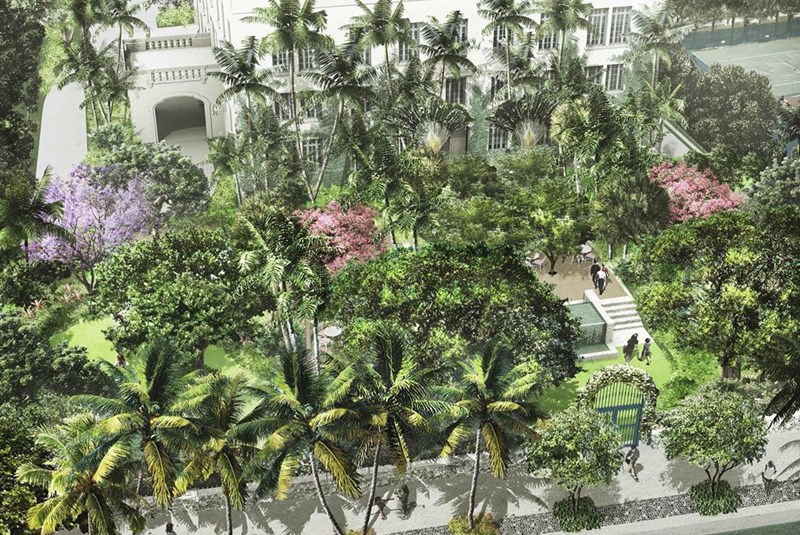 Tao Restaurant Planned for Edgewater’s Historic Miami Women's Club