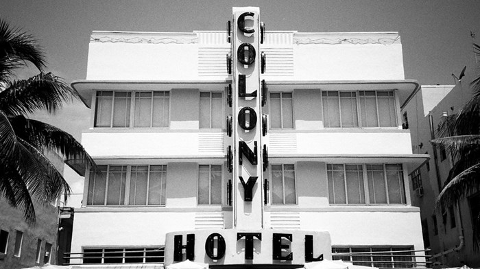 Colony Hotel - South Beach, Miami FL