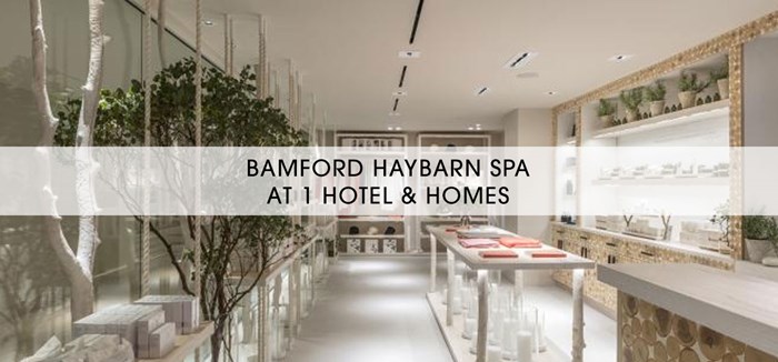 Bamford Haybarn Spa, 1 Hotel & Homes