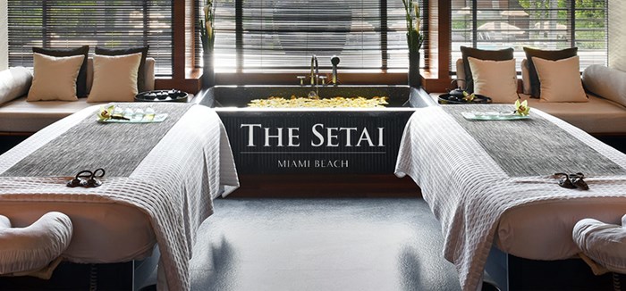 Valmont Spa, The Setai