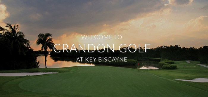Crandon Golf Course, Key Biscayne