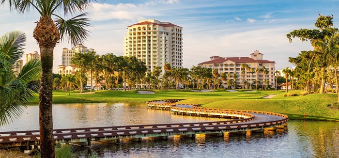 Soffer and Miller Golf Courses at Turnberry Isle Country Club, Aventura