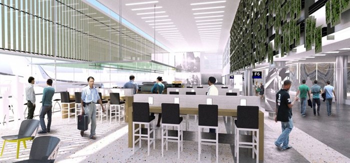 Miami International Airport - Expansion Rendering