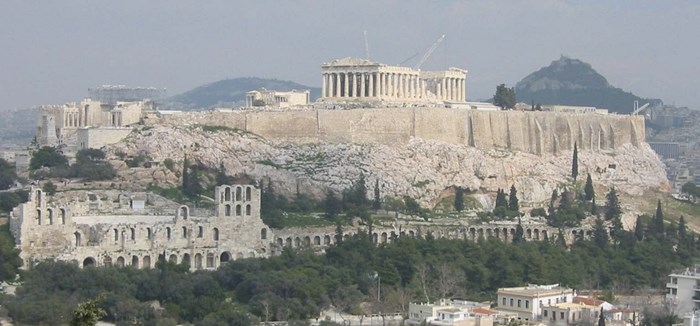 Atens Acropolis