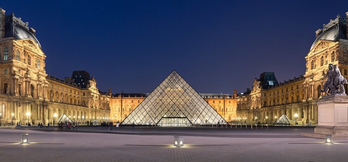 Le Musée du Louvre, Paris