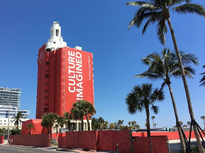 Formerly the Versailles Hotel - Mid-Beach