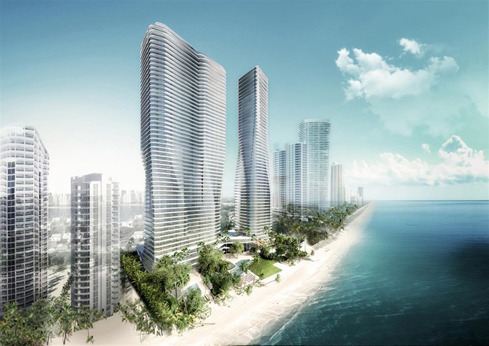 Two-tower Condo Replacement of La Playa de Varadero