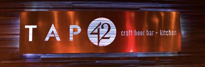 Tap 42 Kitchen and Bar in Midtown Miami
