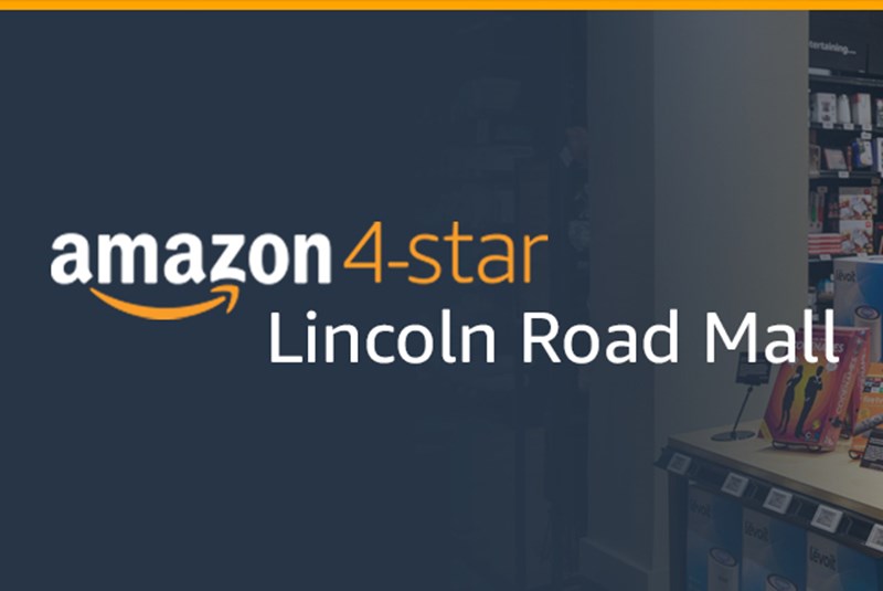 Amazon’s 4-Star Lincoln Road Store: Get Ready to Browse, Wishlist & Check Out Happy!