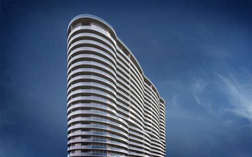 Aria on the Bay, Edgewater