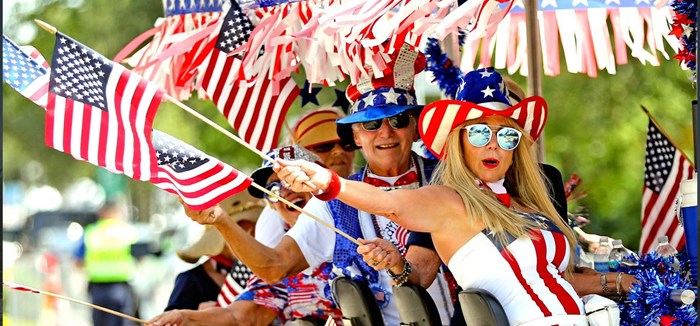 Key Biscayne - July 4th Parade