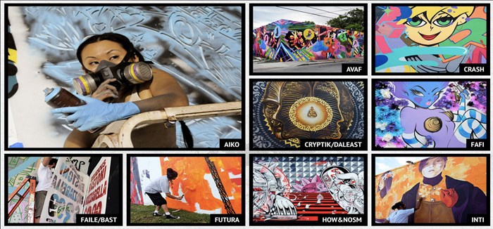 Wynwood Walls Virtual Gallery