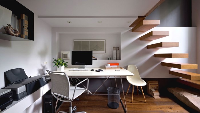 Home office by Olha Wood