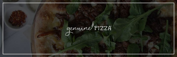 Genuine Pizza (also Harry’s Pizzeria)