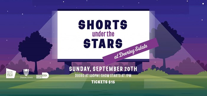 Shorts Under the Stars: September 20