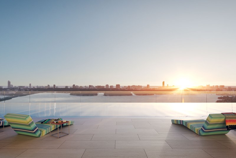 Lap of Luxury? These Miami Preconstruction Condos will have Amazing Swimming Pools