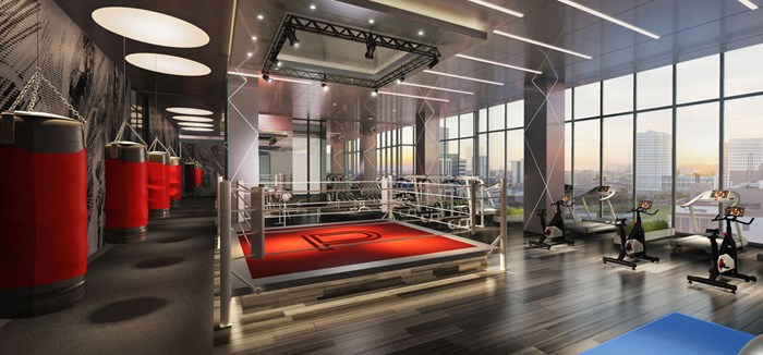 Paramount Miami Worldcenter - Fitness Center