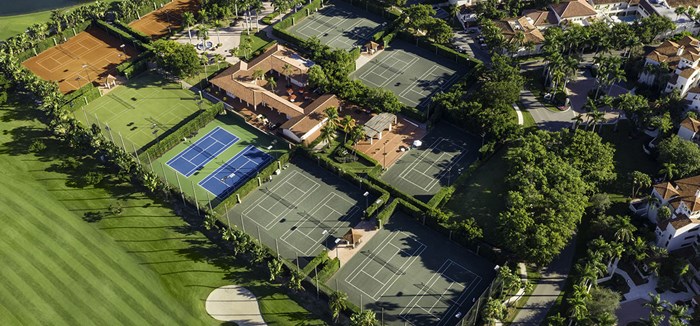 Fisher Island’s Racquet Club