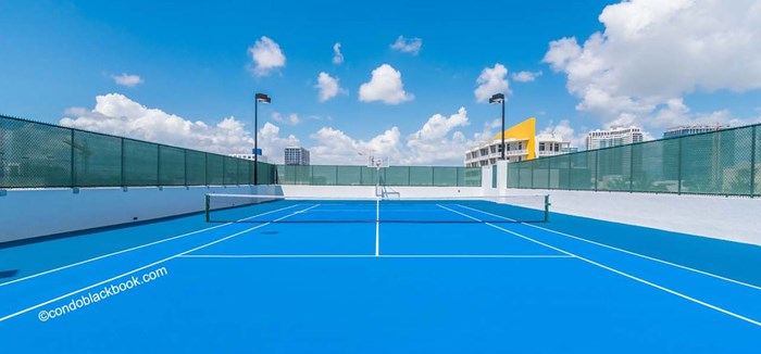 Biscayne Beach Tennis Courts