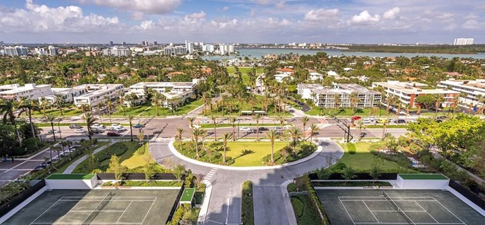 Oceana Bal Harbour Tennis Courts