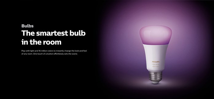 Philips Hue - The Smart Light Bulb