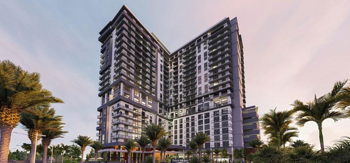 908 Group Holdings: 27 Edgewater, an 18-story Multifamily Tower