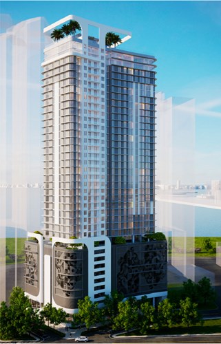 Grupo T&C: 36-story, LEED-certified Condo Tower designed by Kobi Karp